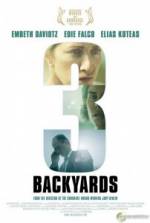 Watch 3 Backyards Movie2k