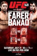 Watch UFC 149 Faber vs. Barao Movie2k