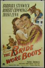 Watch The Bride Wore Boots Movie2k