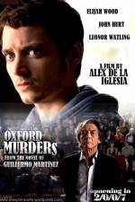 Watch The Oxford Murders Movie2k