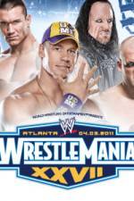 Watch WrestleMania XXVII Movie2k