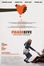 Watch Please Give Movie2k