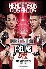 Watch UFC Fight Night Henderson vs Dos Anjos Prelims Movie2k