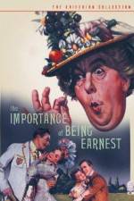 Watch The Importance of Being Earnest Movie2k