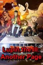 Watch Lupin the III: Another Page Movie2k