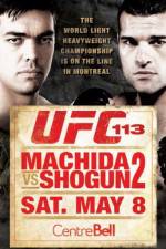 Watch UFC 113: Machida Vs. Shogun 2 Movie2k