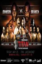 Watch Titan Fighting Championships 22  Johnson vs Branch Movie2k