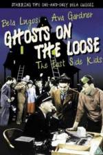 Watch Ghosts on the Loose Movie2k