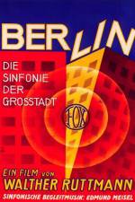 Watch Berlin Die Sinfonie der Grosstadt Movie2k