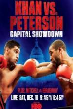 Watch Amir Khan vs. Lamont Peterson Movie2k