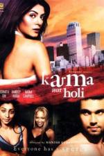 Watch Karma Confessions and Holi Movie2k