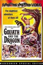 Watch Goliath and the Dragon Movie2k