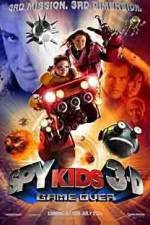 Watch Spy Kids 3-D Game Over Movie2k