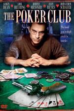 Watch The Poker Club Movie2k