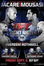 Watch UFC Fight Night 50 Movie2k