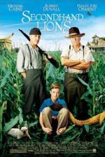 Watch Secondhand Lions Movie2k