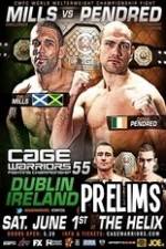 Watch Cage Warriors 55  Facebook Prelims Movie2k