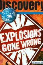 Watch Discovery Channel: Explosions Gone Wrong Movie2k