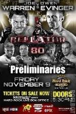 Watch Bellator FC 80 Prelims Movie2k