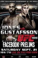 Watch UFC 165 Facebook Prelims Movie2k