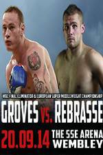 Watch George Groves vs Christopher Rebrasse Movie2k