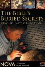 Watch Nova The Bible's Buried Secrets Movie2k