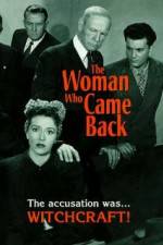 Watch Woman Who Came Back Movie2k