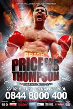 Watch David Price vs Tony Thompson + Undercard Movie2k