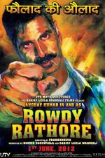 Watch Rowdy Rathore Movie2k