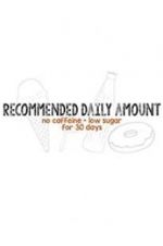 Watch Recommended Daily Amount Movie2k