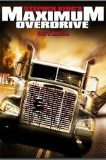 Watch Maximum Overdrive Movie2k