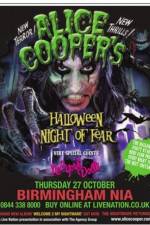 Watch Alice Cooper Night of Fear Movie2k