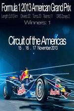 Watch Formula 1 2013 American Grand Prix Movie2k