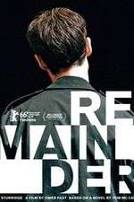 Watch Remainder Movie2k