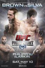 Watch UFC Fight  Night 40: Brown  VS Silva Movie2k