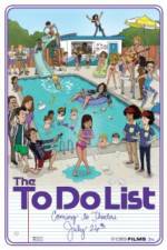 Watch The To Do List Movie2k