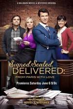 Watch Signed, Sealed, Delivered: From Paris with Love Movie2k