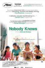 Watch Nobody Knows Movie2k