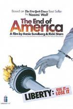 Watch The End of America Movie2k