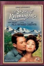 Watch The Snows of Kilimanjaro Movie2k