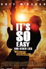 Watch Its So Easy and Other Lies Movie2k