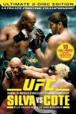 Watch UFC 90 Silvia vs Cote Movie2k