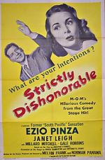 Watch Strictly Dishonorable Movie2k