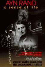 Watch Ayn Rand: A Sense of Life Movie2k