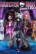 Watch Monster High Ghouls Rule Movie2k