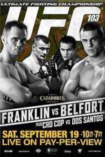 Watch UFC 103: Franklin vs. Belfort Movie2k