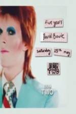 Watch David Bowie Five Years Movie2k