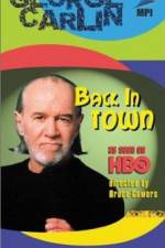 Watch George Carlin: Back in Town Movie2k