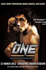 Watch One Fighting Championship 3 Movie2k