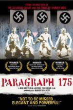 Watch Paragraph 175 Movie2k